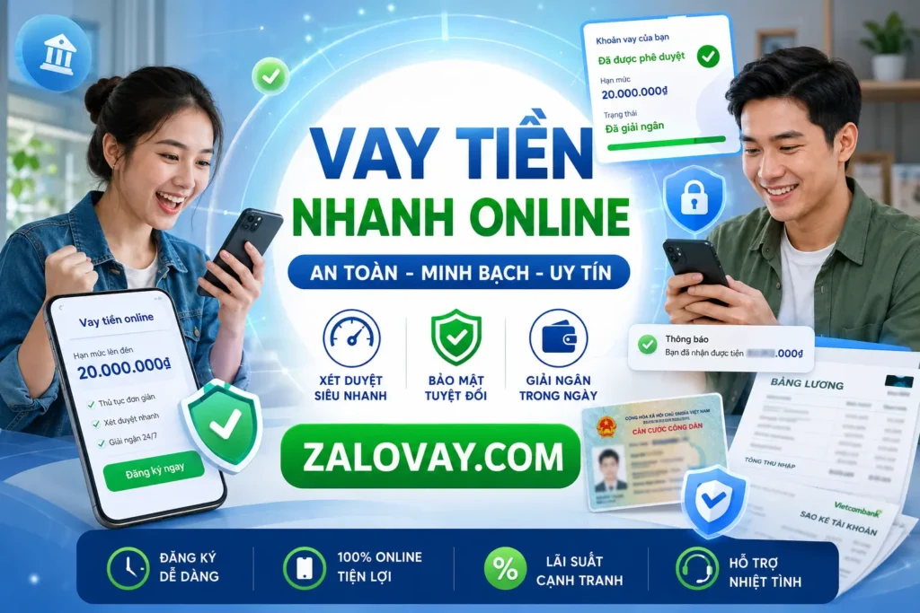 Vay Tiền Nhanh Online: Hướng Dẫn An Toàn, Hiệu Quả Và Tránh Bẫy Tín Dụng